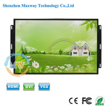 26 inch open frame USB touch screen led monitor with menu buttons